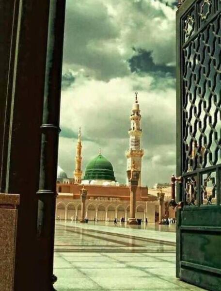 عکس حرم پیامبر برای پروفایل