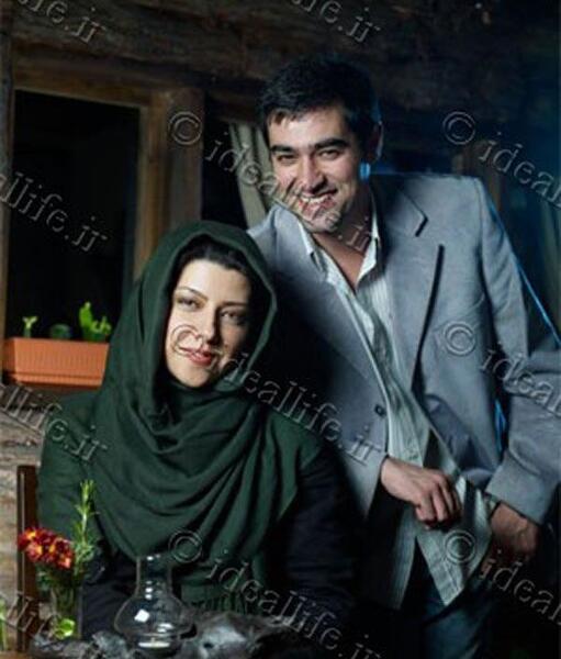 عکس های گریه ی شهاب حسینی