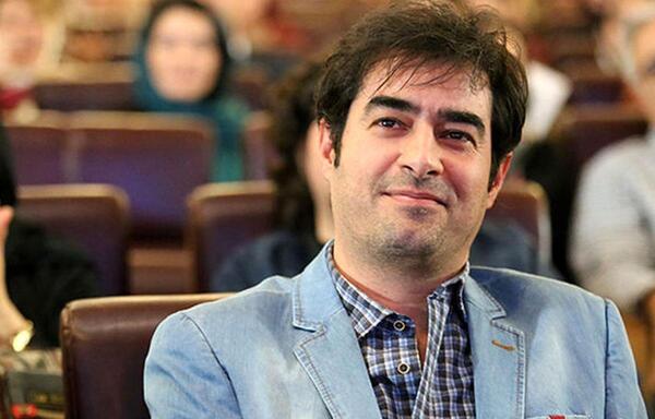 عکس های گریه ی شهاب حسینی