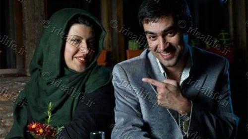 عکس های گریه ی شهاب حسینی
