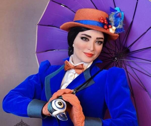 عکس زیبا بهنوش طباطبایی