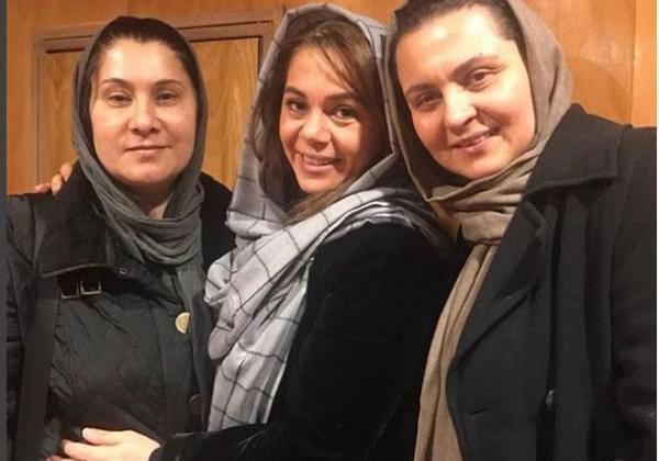 عکس حاملگی همسر پژمان بازغی