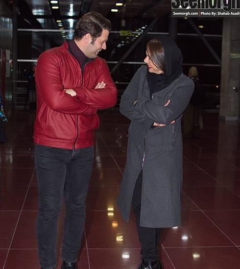 عکس حاملگی همسر پژمان بازغی