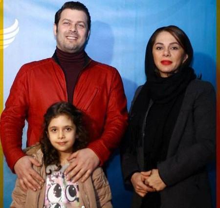 عکس حاملگی همسر پژمان بازغی