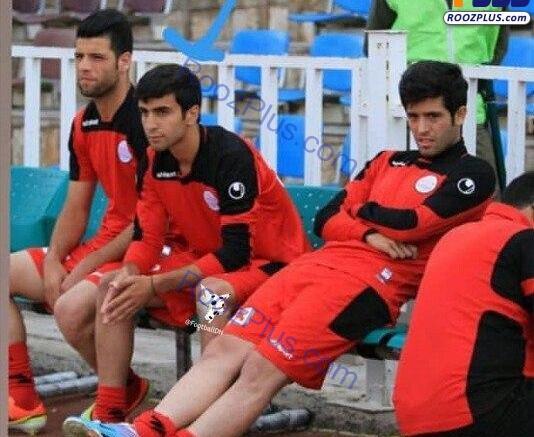 عکس ارسلان قاسمی با لباس استقلال