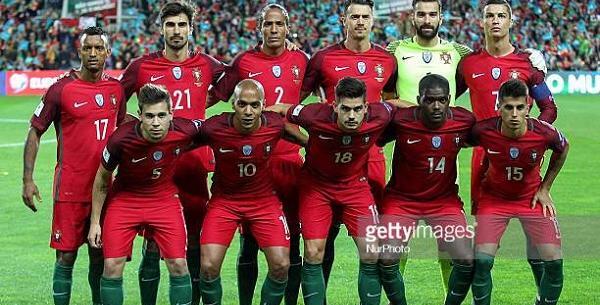 عکس بازیکنان تیم پرتغال