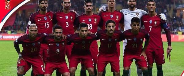 عکس بازیکنان تیم پرتغال