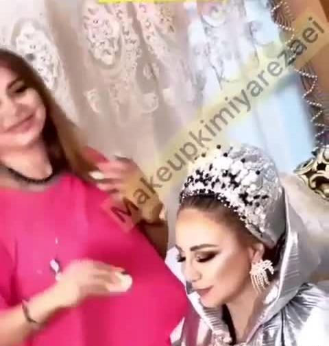 عکس بهنوش بختیاری و دخترش یگانه
