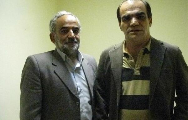عکس جوانی اصغر حیدری