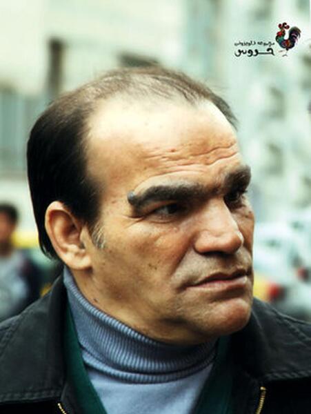 عکس جوانی اصغر حیدری