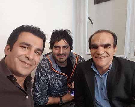 عکس جوانی اصغر حیدری