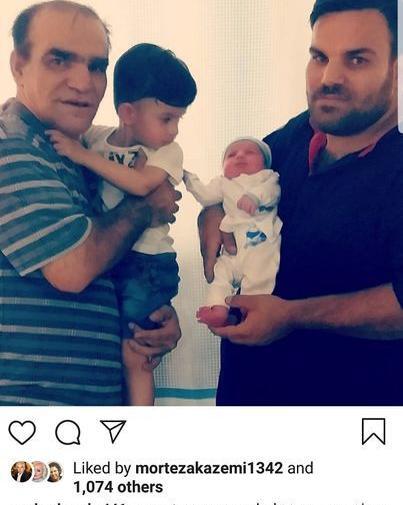 عکس جوانی اصغر حیدری