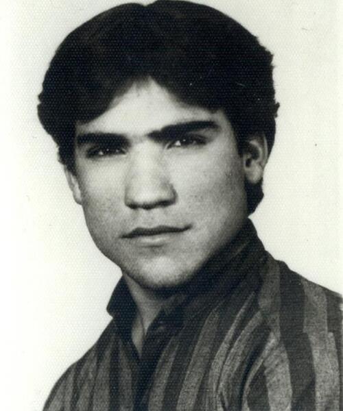 عکس جوانی اصغر حیدری
