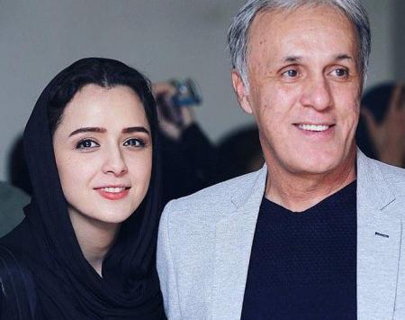 عکس ترانه علیدوستی با نوشته