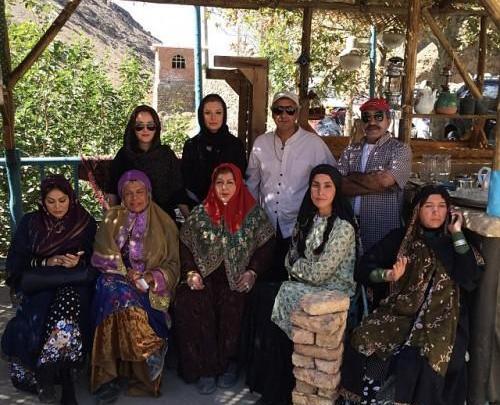 عکس شخصی شهره لرستانی