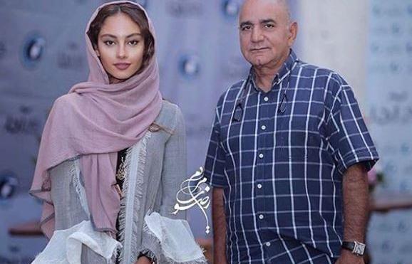 عکس پرویز پرستویی با خانواده اش
