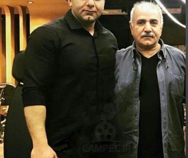 عکس پرویز پرستویی با خانواده اش