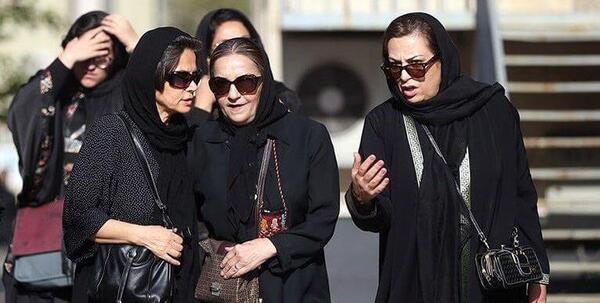 عکس مراسم ختم داوود رشیدی