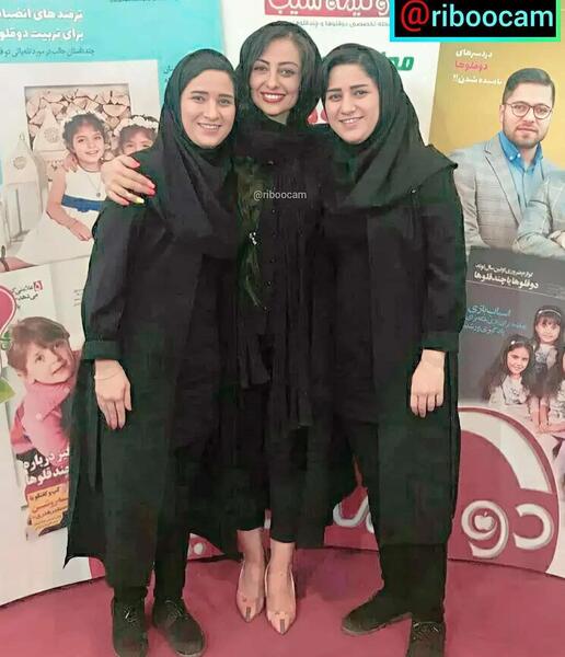عکس شیلا خداداد با نیوشا ضیغمی