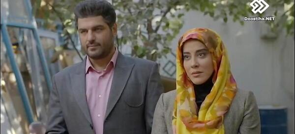عکس فرناز رهنما در سریال هشت و نیم دقیقه