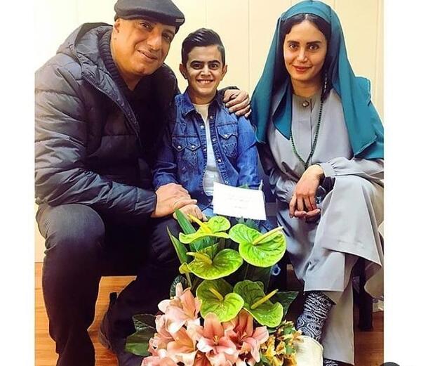 عکس امیر محمد جعفری