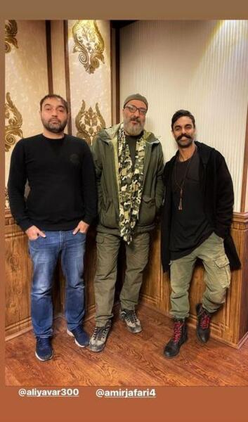 عکس امیر محمد جعفری