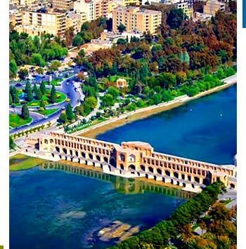 عکس عقاب پل خواجو