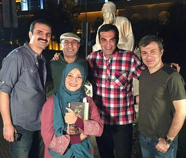 عکس خانوادگی شبنم مقدمی