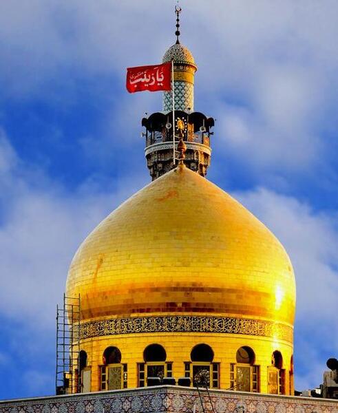 عکس حرم زینب ص