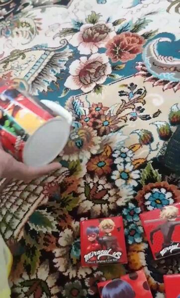 عکس وسایل های دختر کفشدوزکی