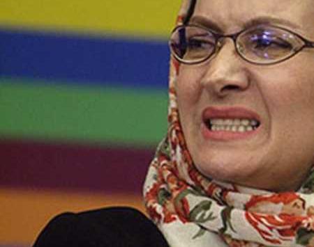 عکس افسانه ناصری و همسرش