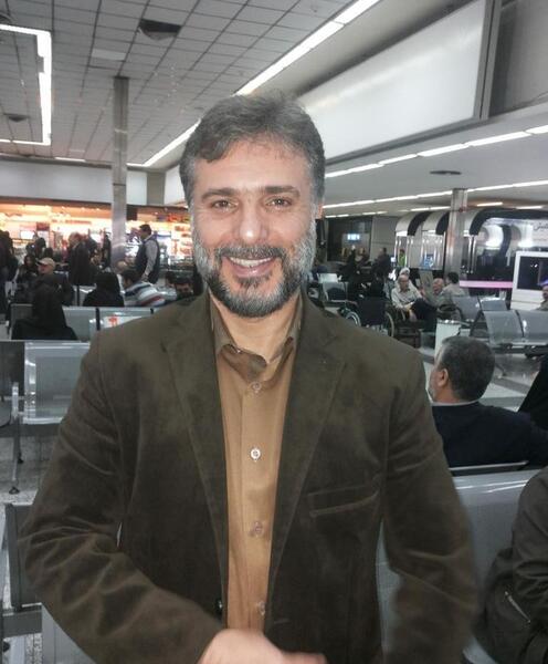 عکس همسر سید جواد هاشمی بازیگر