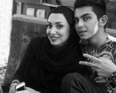 عکس های لو رفته ارسلان قاسمی با ترلان پروانه