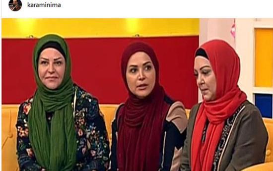 عکس اکرم محمدی در پدرسالار