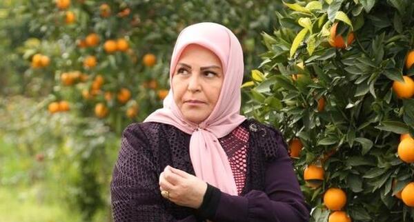 عکس اکرم محمدی در پدرسالار