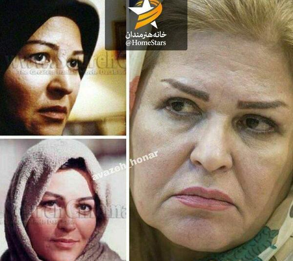 عکس اکرم محمدی در پدرسالار