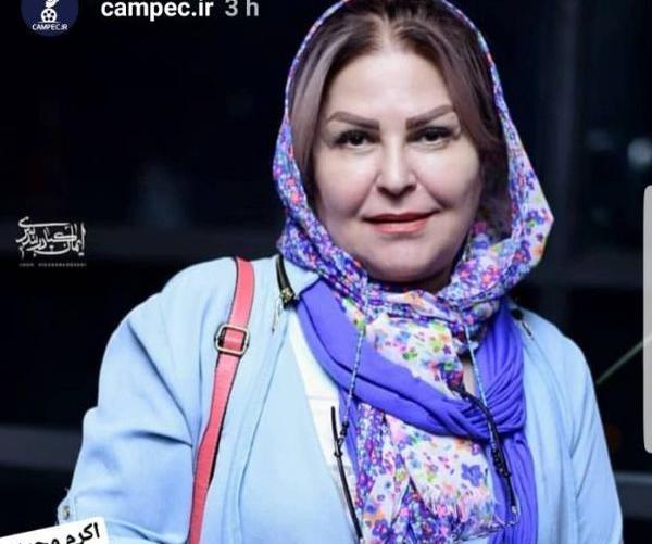 عکس اکرم محمدی در پدرسالار