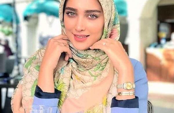 عکس مدلینگ با حجاب