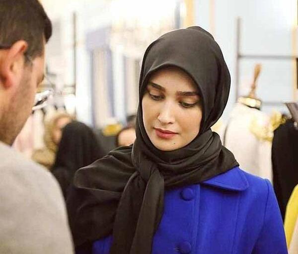 عکس مدلینگ با حجاب