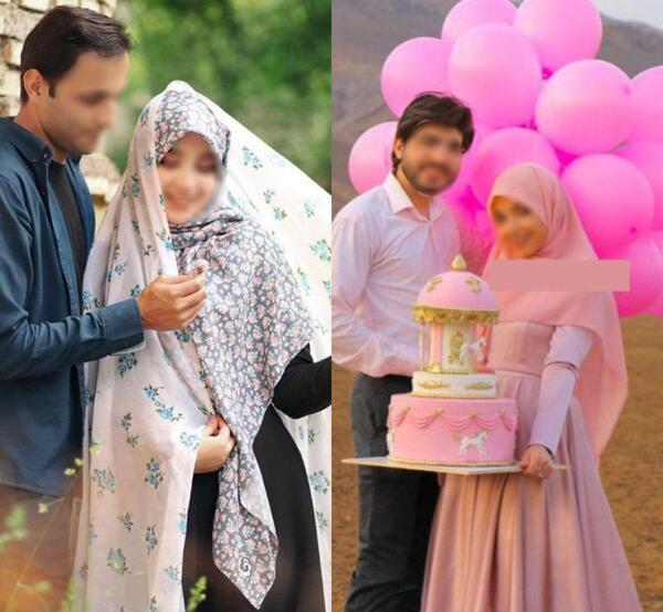 عکس مدلینگ با حجاب