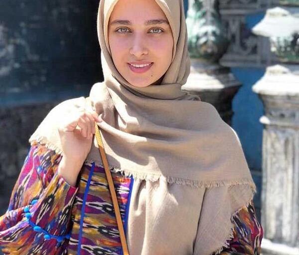 عکس مدلینگ با حجاب