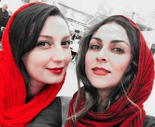 عکس حدیث میرامینی در خارج