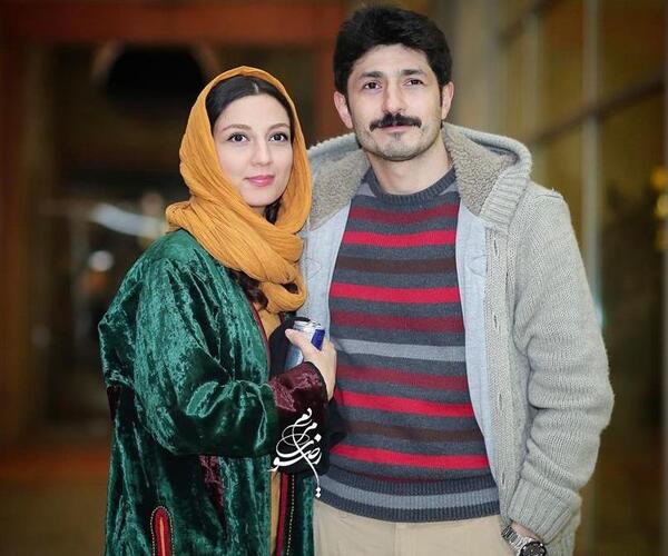 عکس حدیث میرامینی در خارج