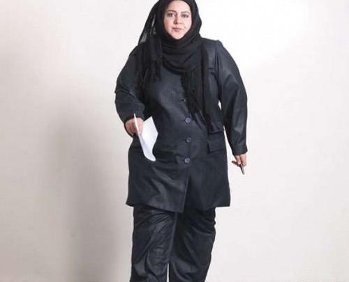 عکس چاقی و لاغری شهره لرستانی