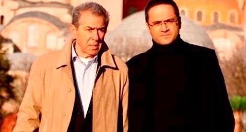 عکس جوانی سام قریبیان