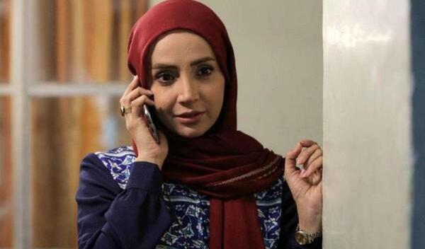 عکس شبنم قلی خانی در انام
