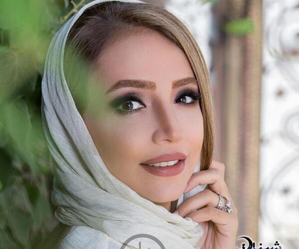 عکس شبنم قلی خانی در انام