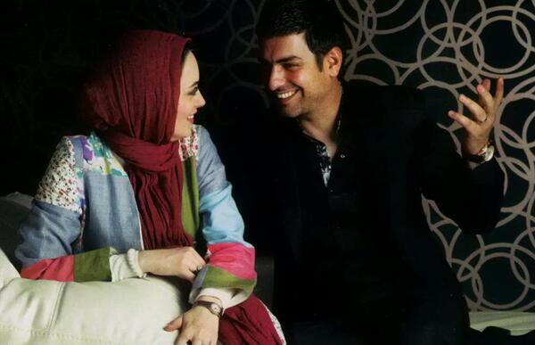عکس آتلیه بهنوش طباطبایی
