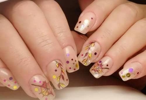 عکس ژلیش پاییزی