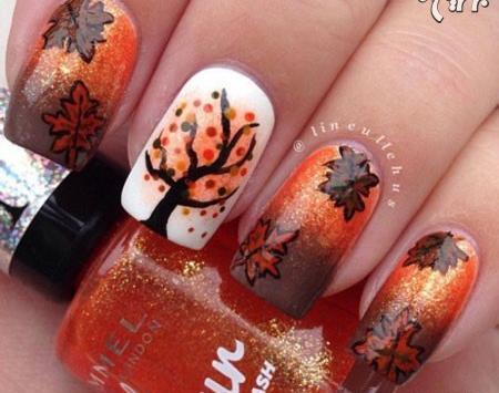 عکس ژلیش پاییزی